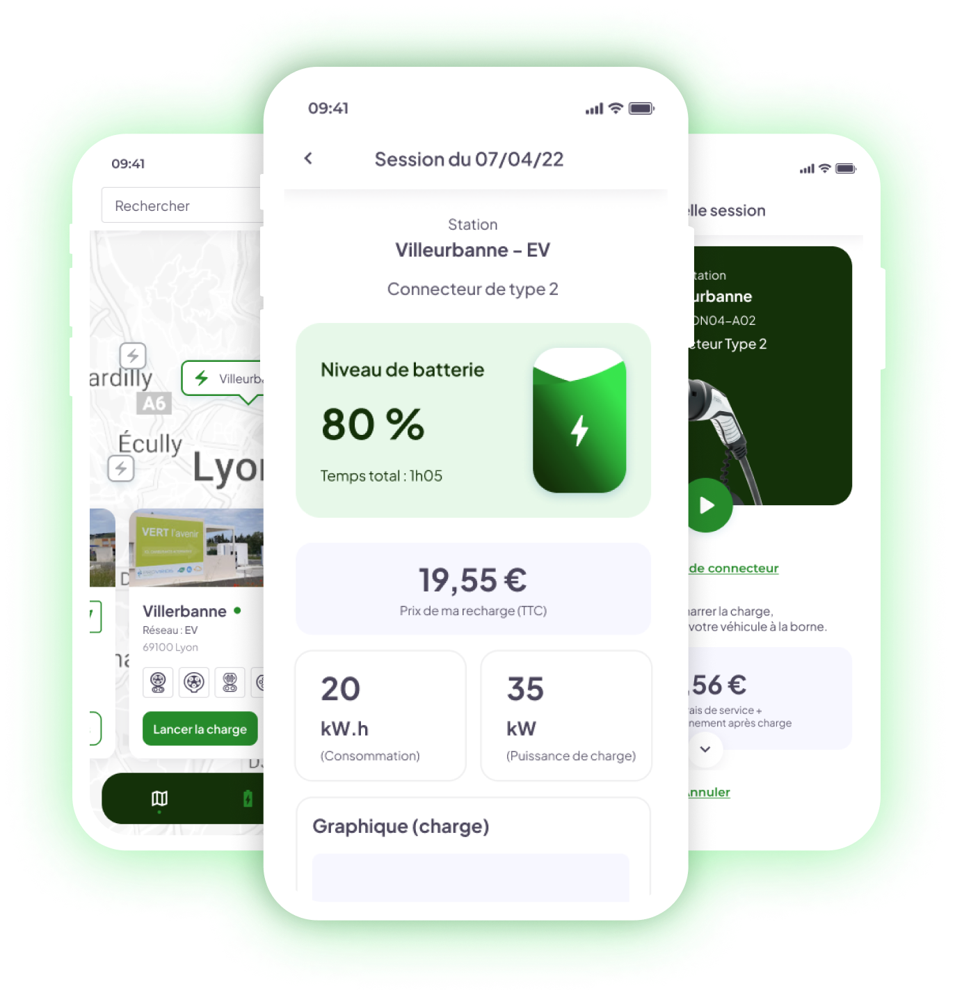 App Chargekeeper en el smartphone