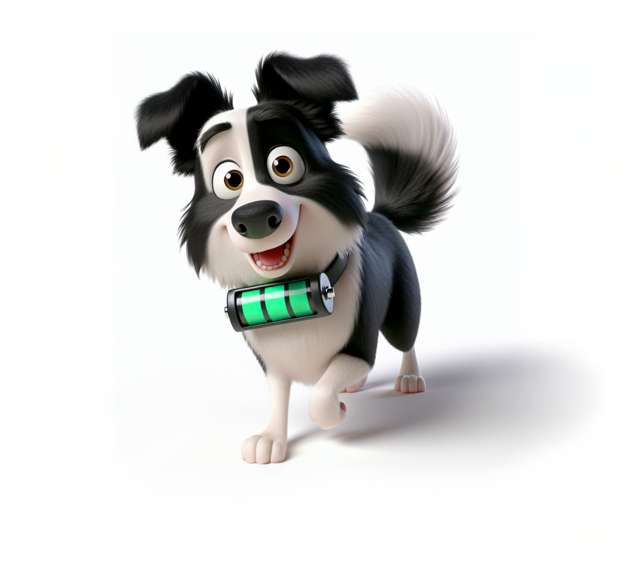 Keeper, mascota de Chargekeeper